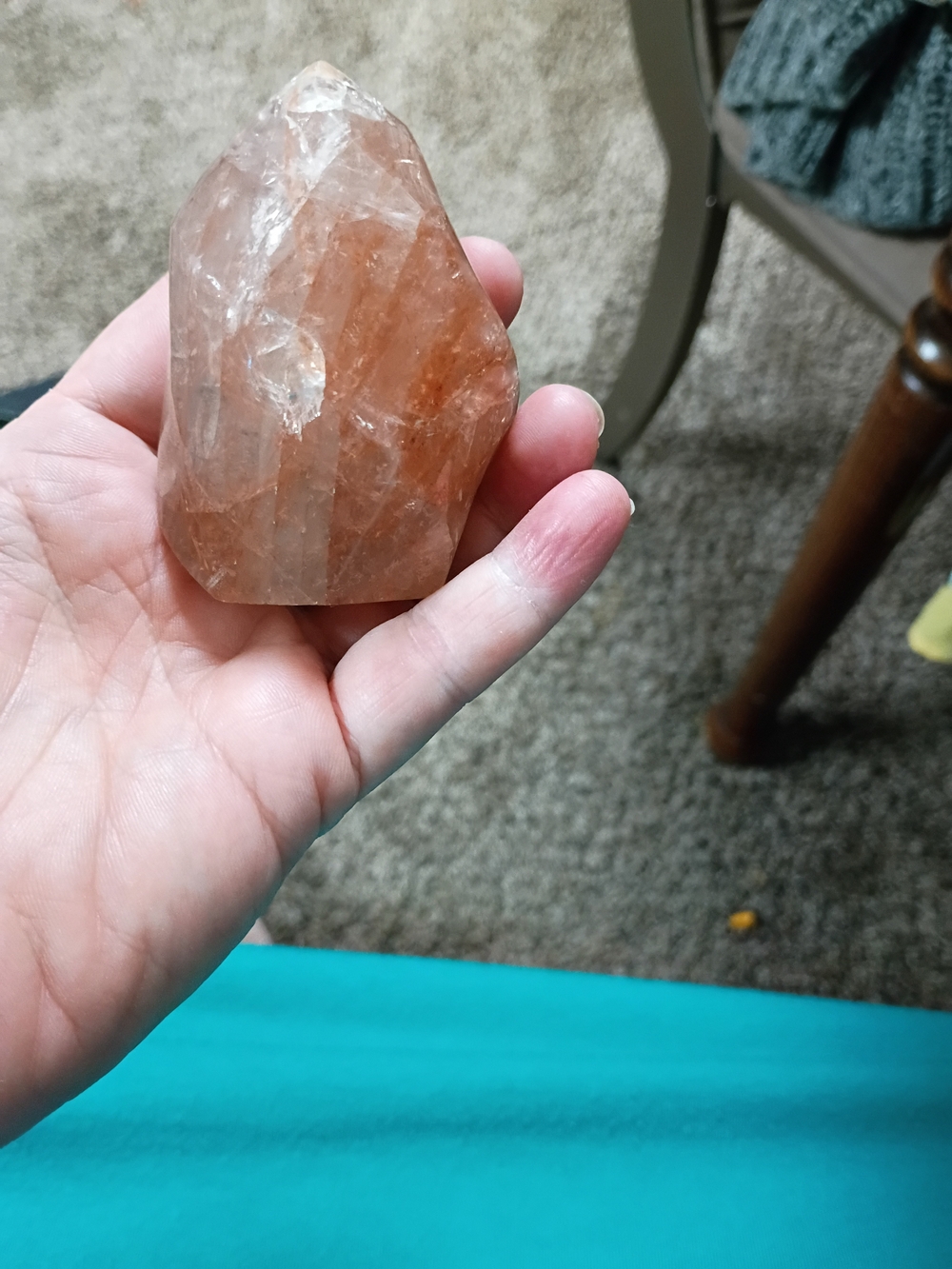 Fire Quartz Flame